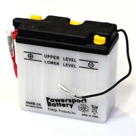 Replacement For BATTERIES AND LIGHT BULBS 6N4B2A Replacement For BATTERIES AND LIGHT BULBS 6N4B2A